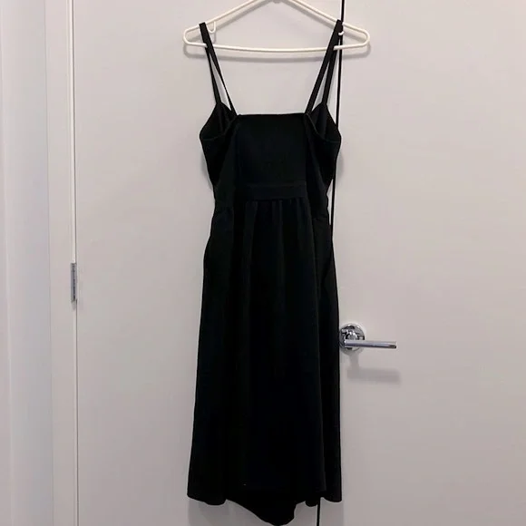 WILFRED ADELIA DRESS BLACK - Picture 7 of 12